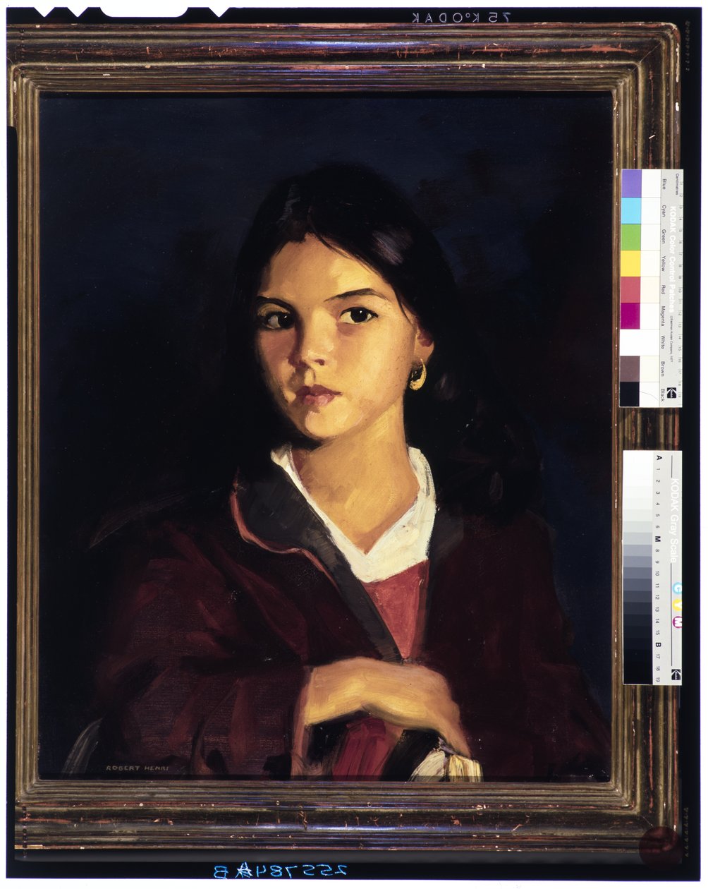 Bernadette, 1922 av Robert Cozad Henri
