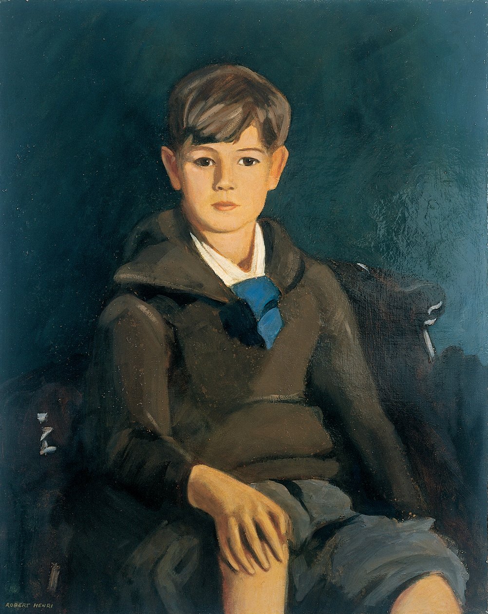 Cameron Cecil, 1925 av Robert Cozad Henri