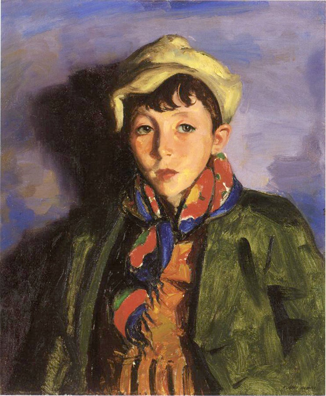 Johnnie Patton, 1924 av Robert Cozad Henri