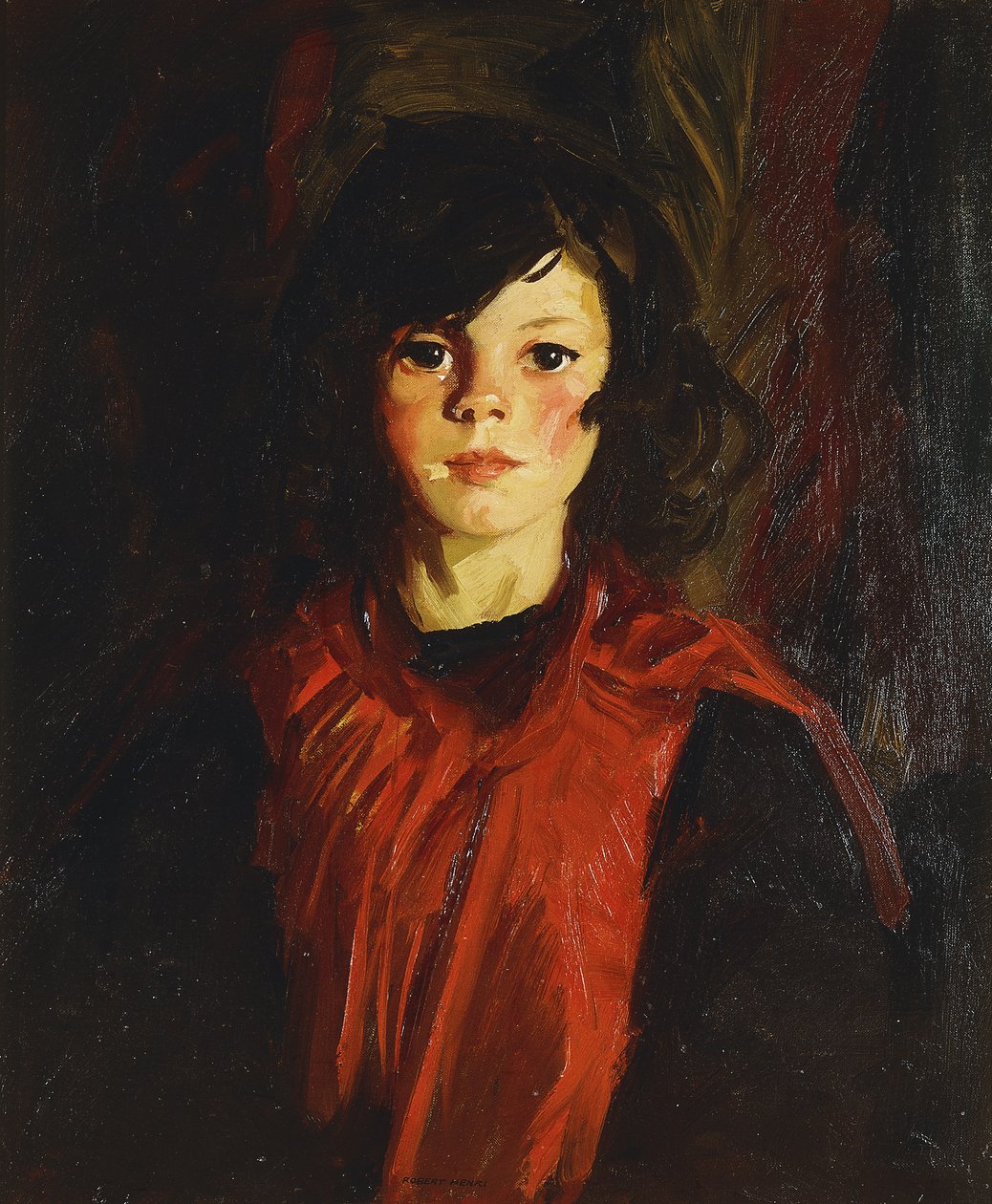 Mary Ann av Robert Cozad Henri