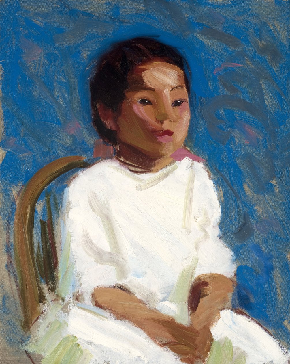 Mukie, sommer, 1914 av Robert Cozad Henri