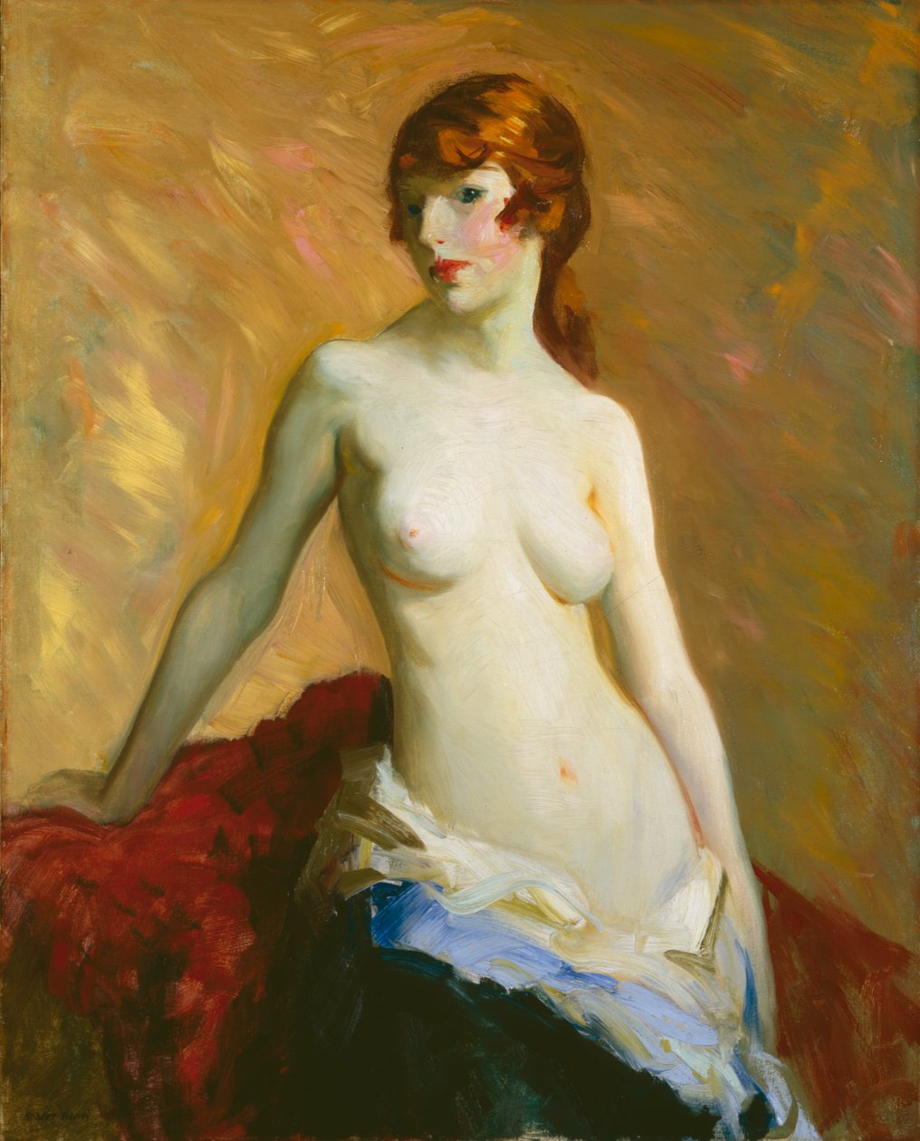 Den unge jenta av Robert Cozad Henri