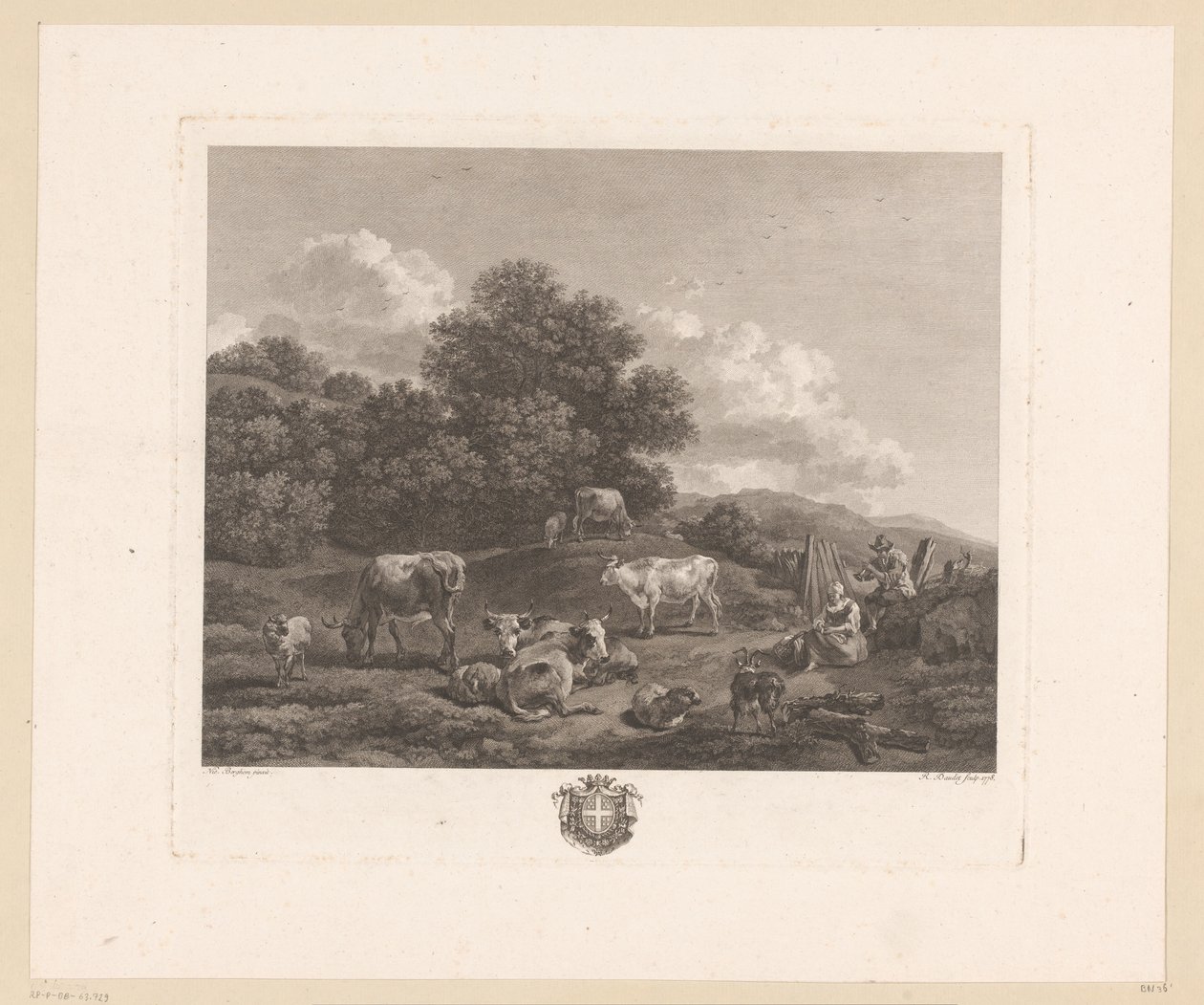 Landschap setter gjetere i vee Den nederlandske flokken av Robert Daudet (II)