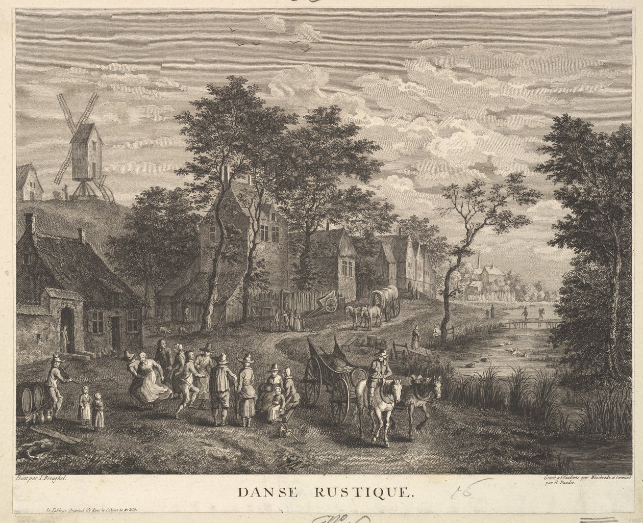Rustikkdans Rustikkdans av Robert Daudet