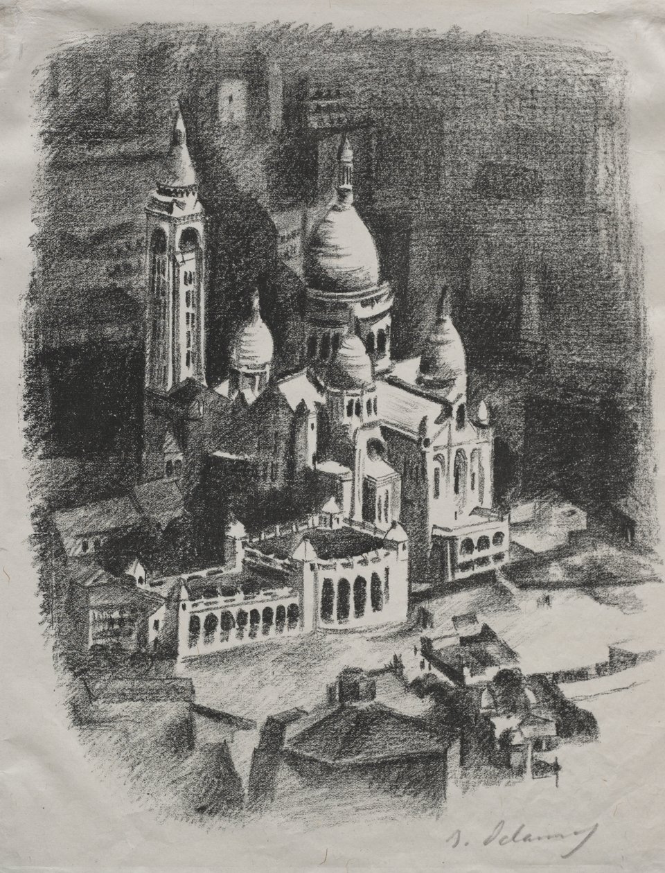 Allo Paris: Frontispice å bestille av Robert Delaunay