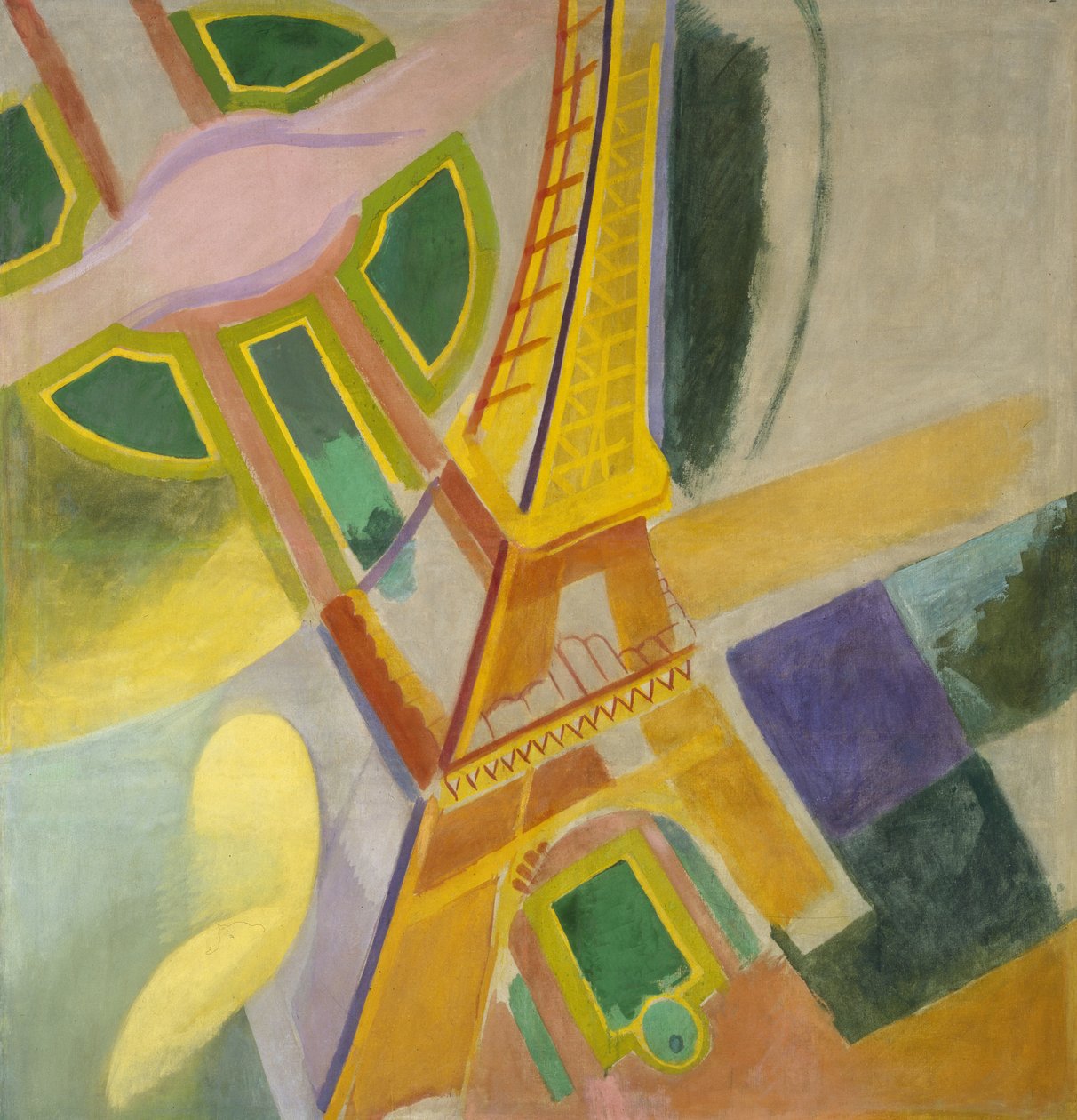 Eiffeltårnet av Robert Delaunay
