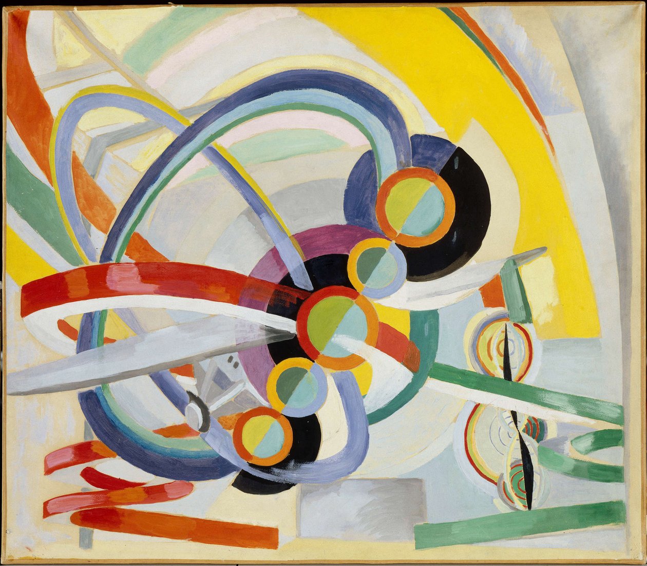 Propell og rytme Propell og rytme av Robert Delaunay