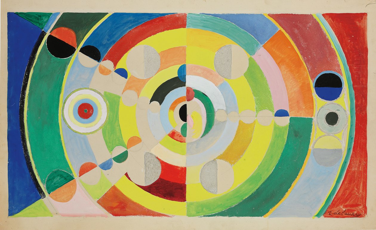 Avlastningsskiver av Robert Delaunay