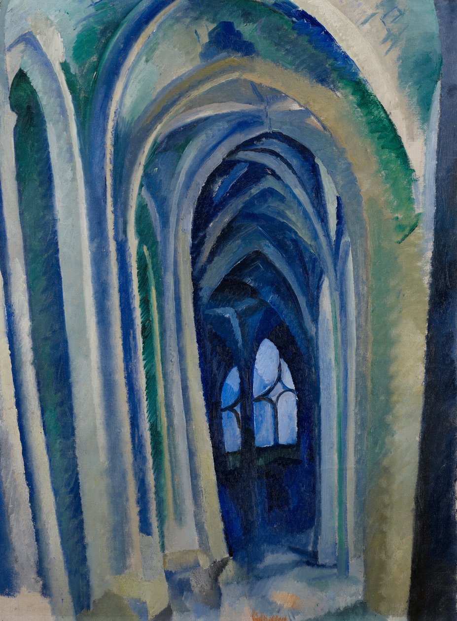 Saint-Severin av Robert Delaunay