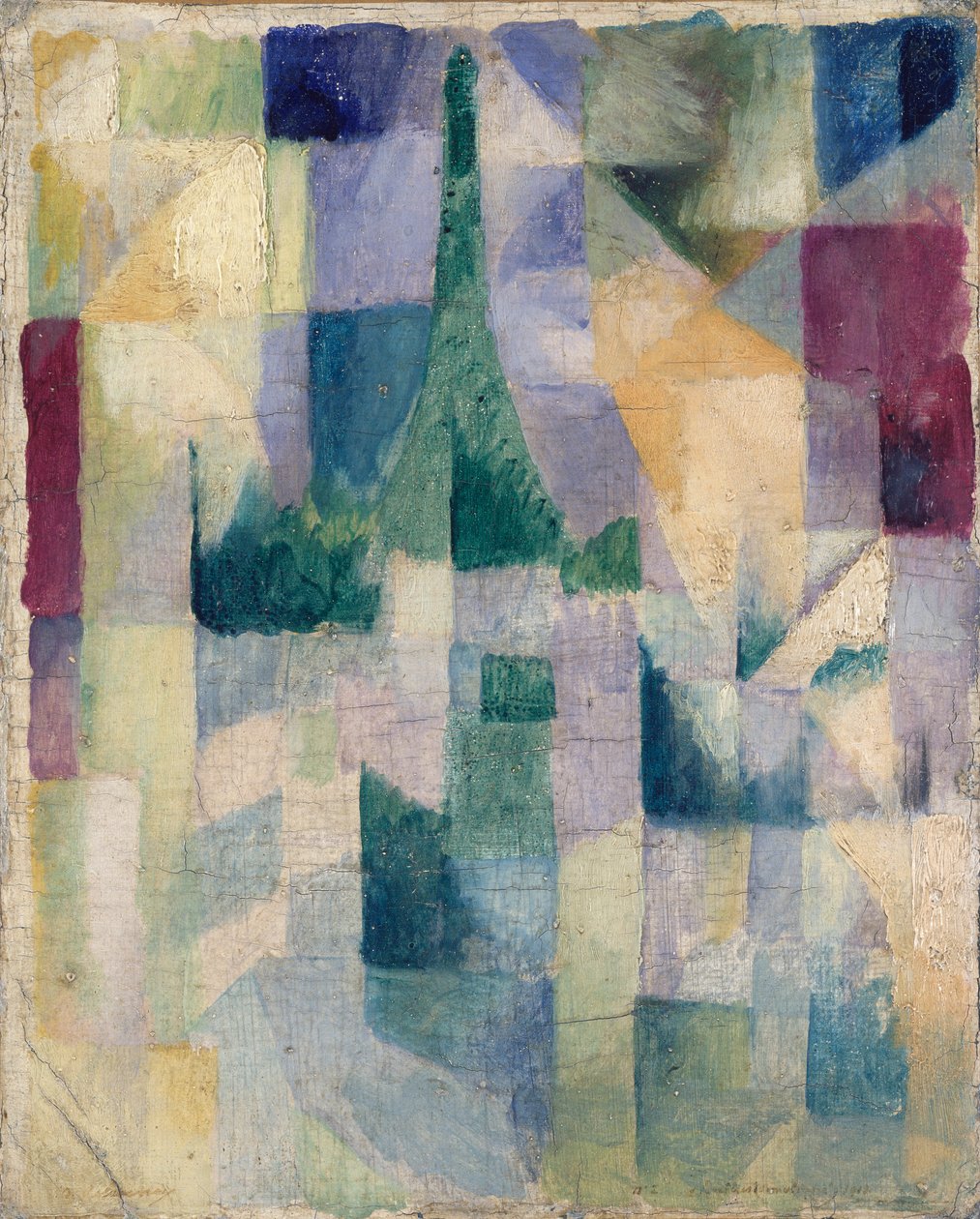 Samtidig Windows av Robert Delaunay