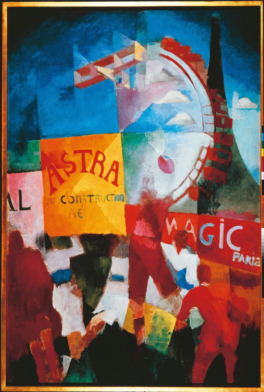 Cardiff-laget av Robert Delaunay