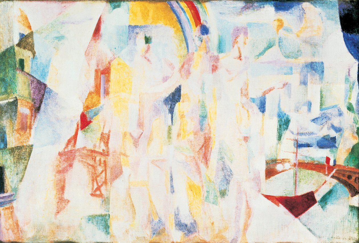 Byen Paris av Robert Delaunay