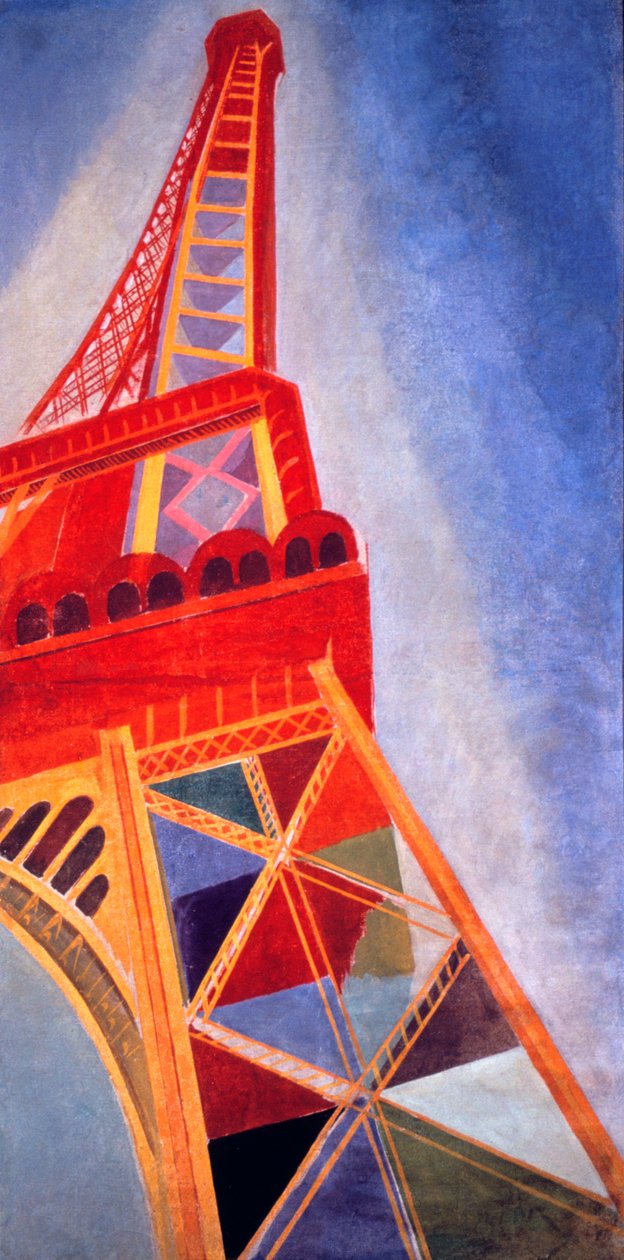 Eiffeltårnet, 1926 av Robert Delaunay