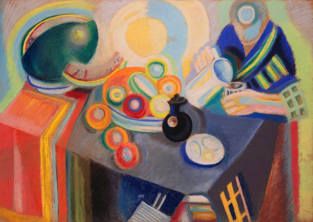 Den portugisiske kannen av Robert Delaunay