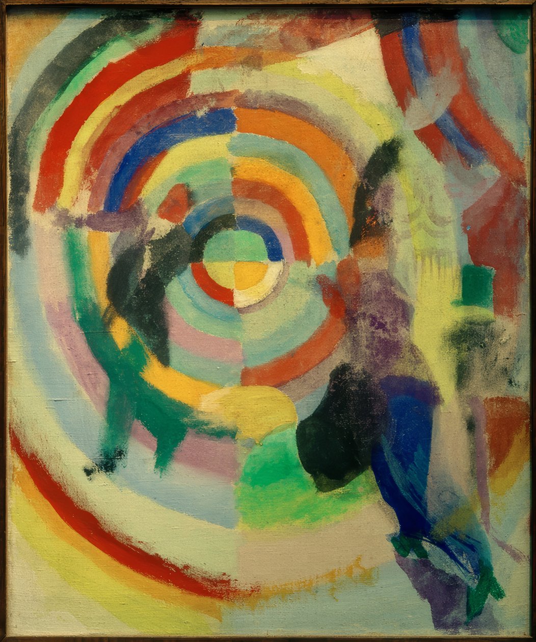 til: Calmette, Gaston; franz. Journalist av Robert Delaunay
