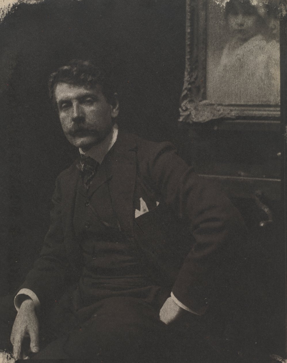 Uten navn av Robert Demachy