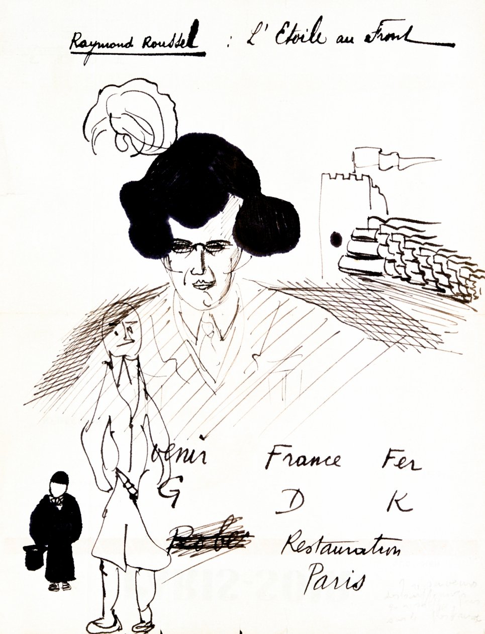Rebus: Raymond Roussei, c1920-1945 av Robert Desnos