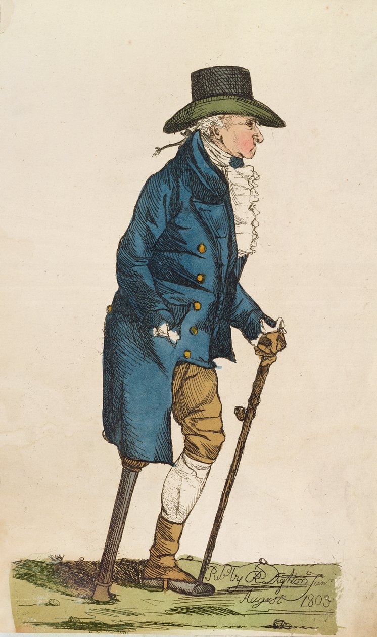Brook Watson, 1803 (trykk) av Robert Dighton