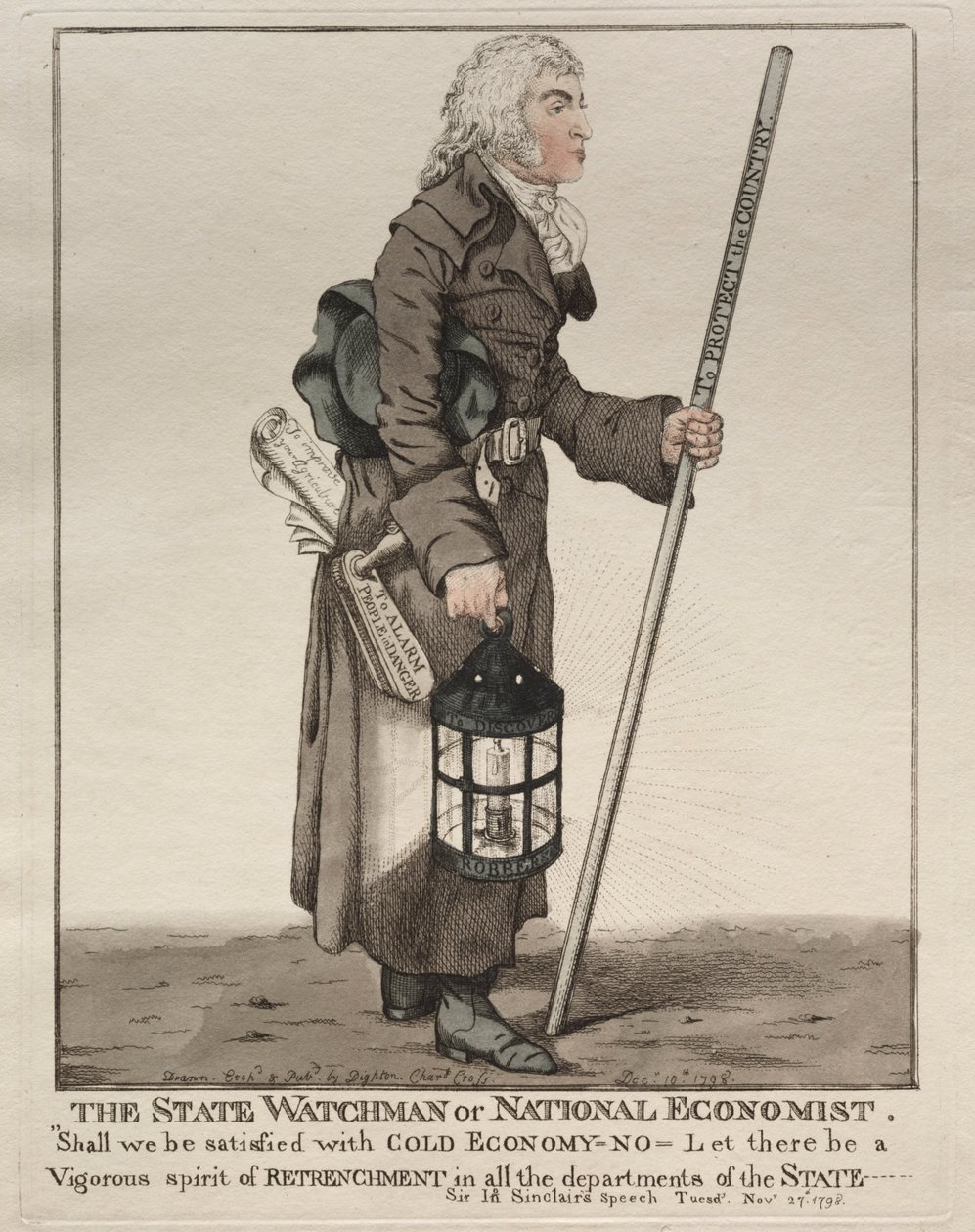 Statsvakten. av Robert Dighton