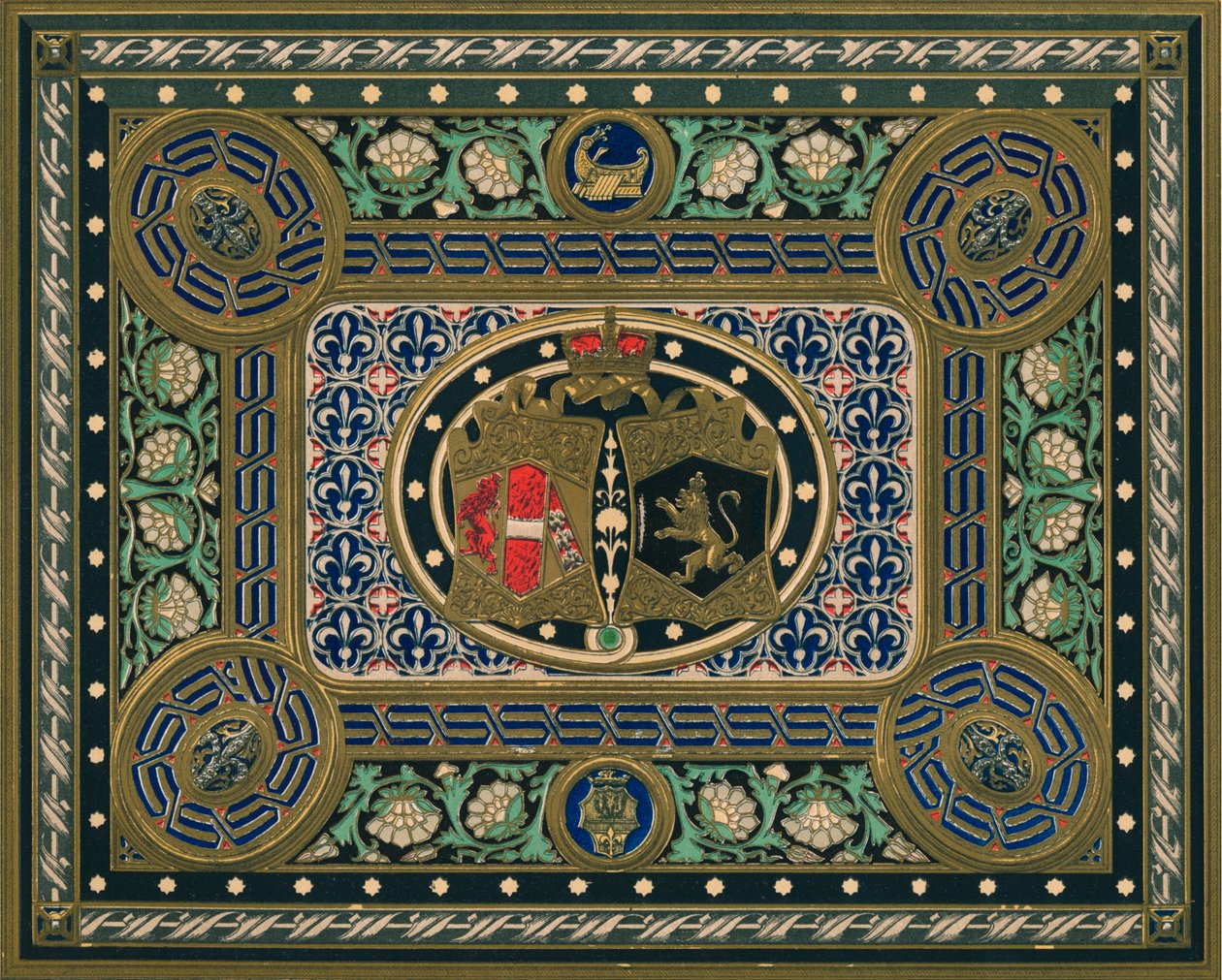 Et albumomslag av Girardet fra Wien, 1863. av Robert Dudley