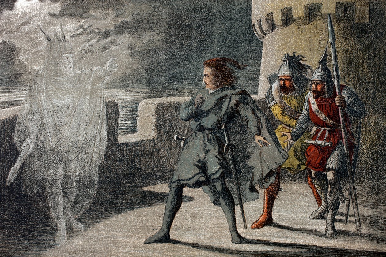 «Ved himmelen! Jeg skal gjøre et spøkelse av ham som lar meg.» av Robert Dudley