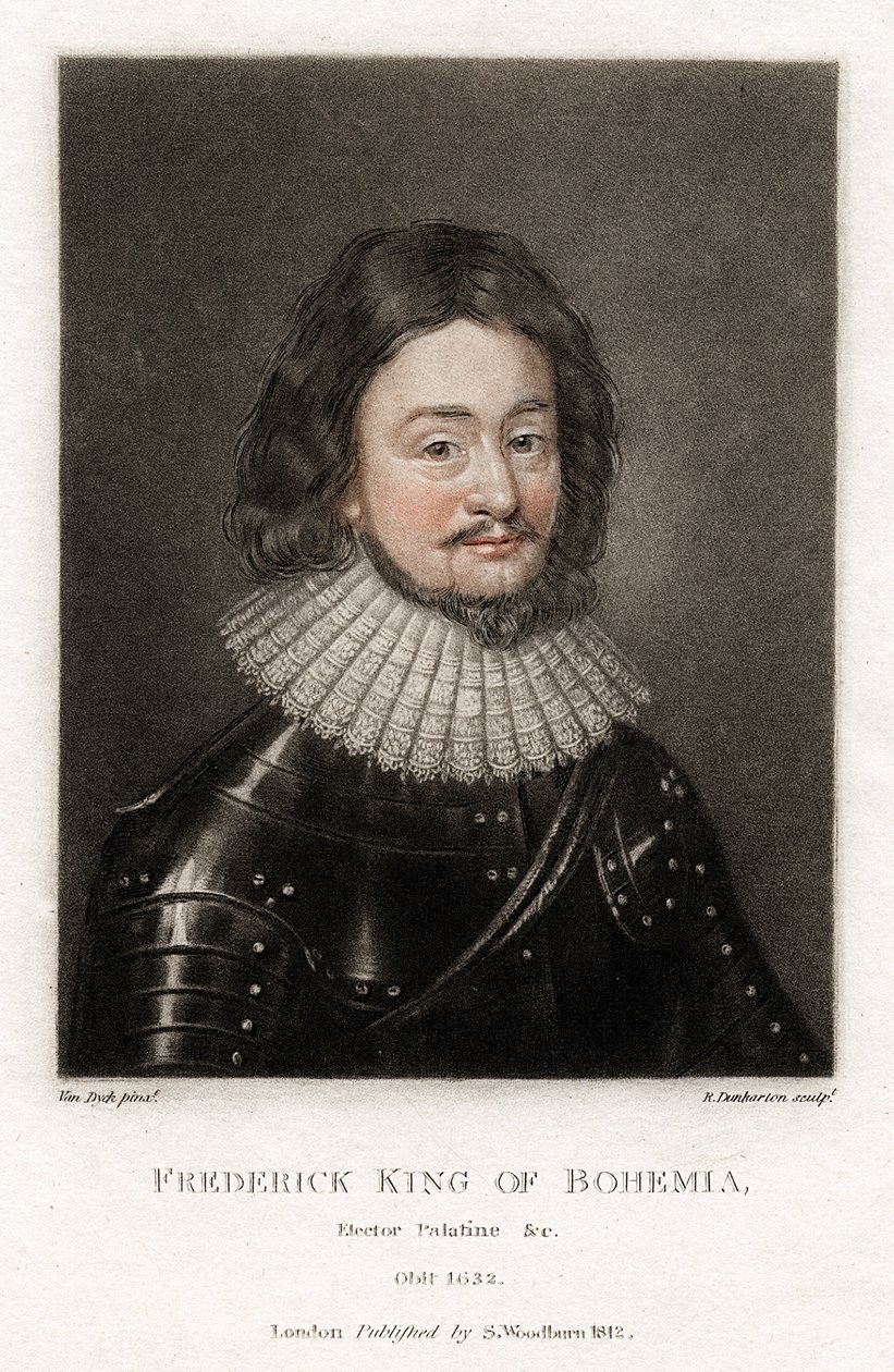 Frederick V 1596-1632 vinterkongen, 1812 av Robert Dunkarton