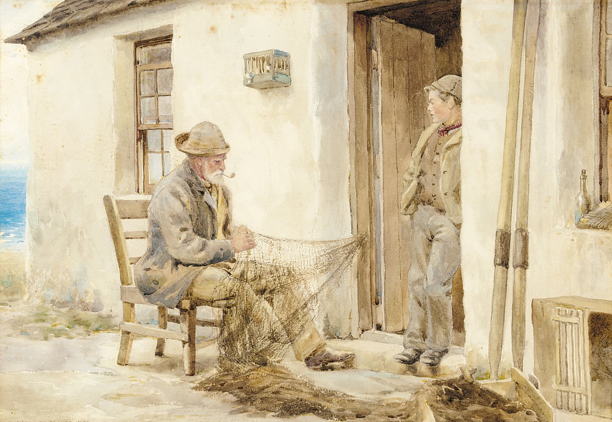 Mending the Nets, Skye av Robert E. Groves