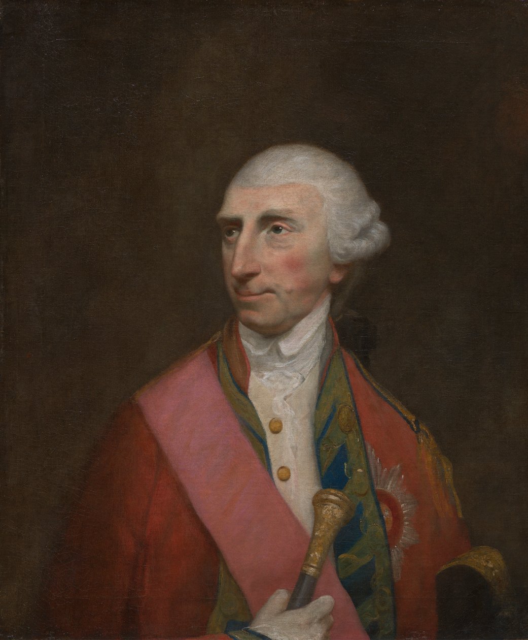 Jeffery Amherst, første baron Amherst av Robert Edge Pine