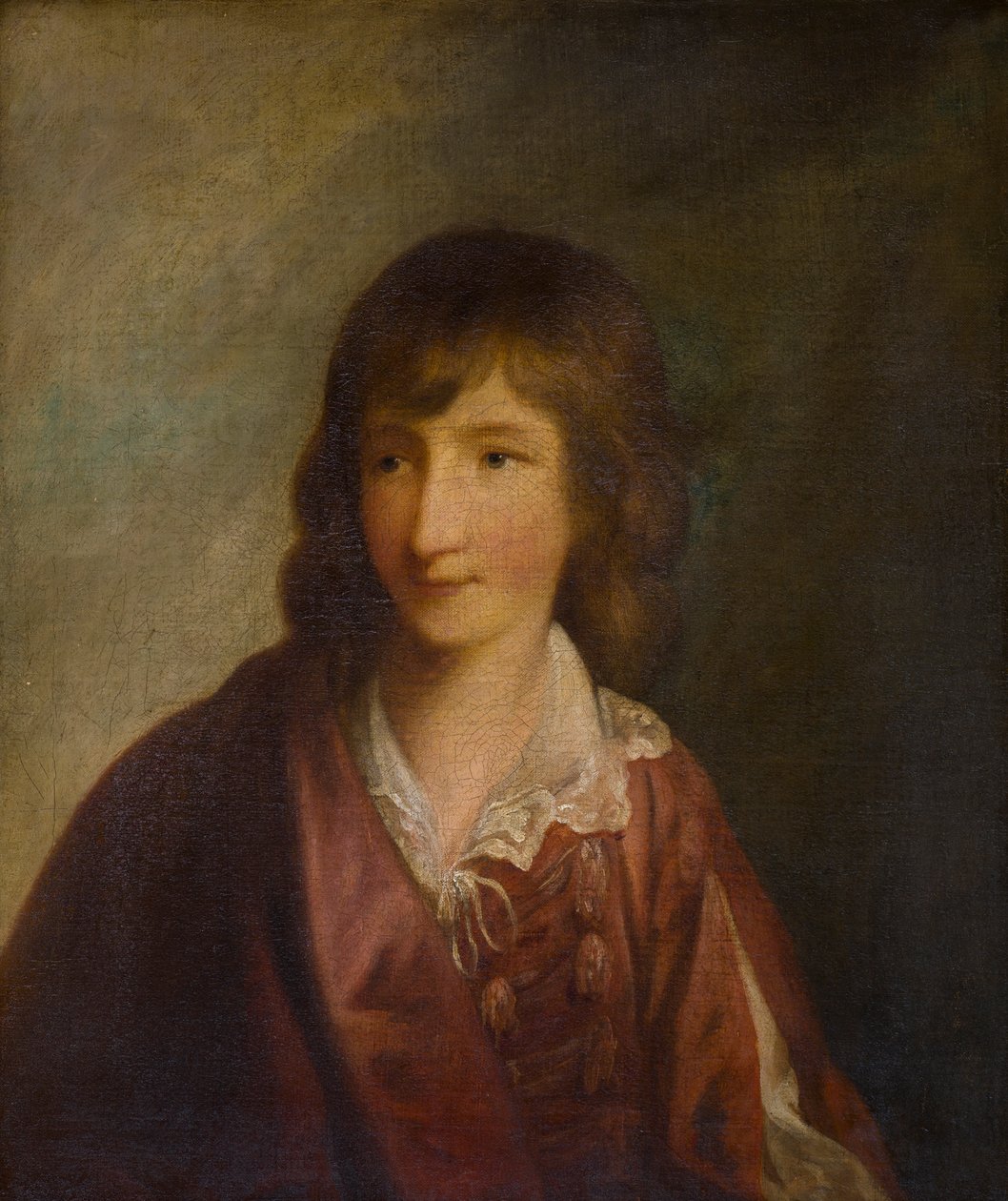 Portrett av Orlando Bridgeman (1761-1825), ca. 1771-88 (olje på lerret) av Robert Edge Pine