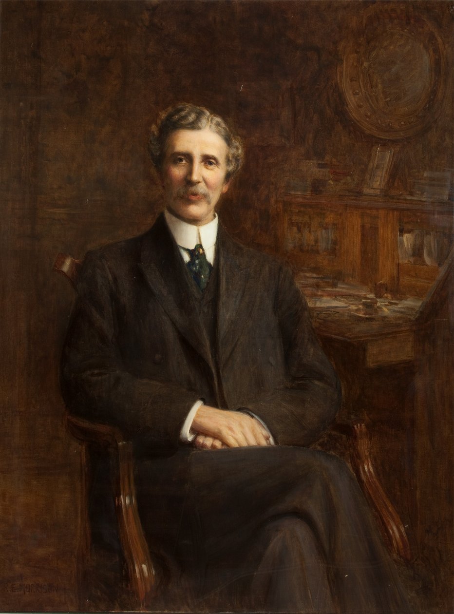 William Haworth, sittende av Robert Edward Morrison
