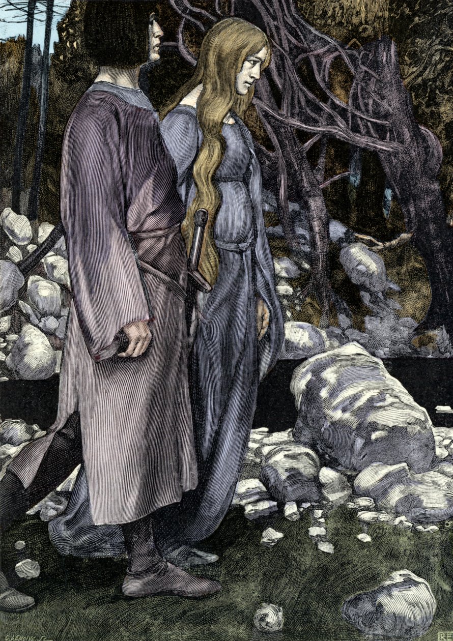 Tristan og Isolde av Robert Engels