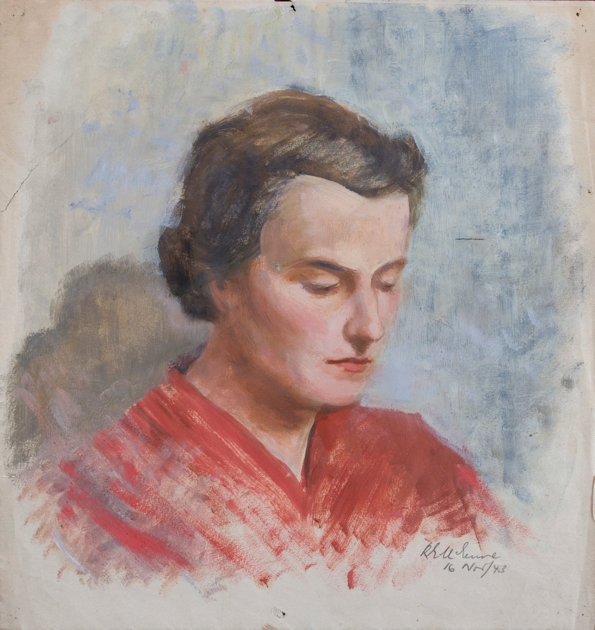 Mrs. Smith fra Royal Grammar School, Newcastle av Robert Ernest McEune