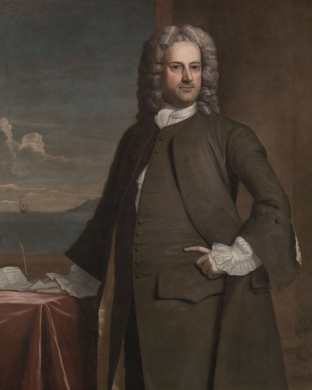 Charles Apthorp, 1748 av Robert Feke