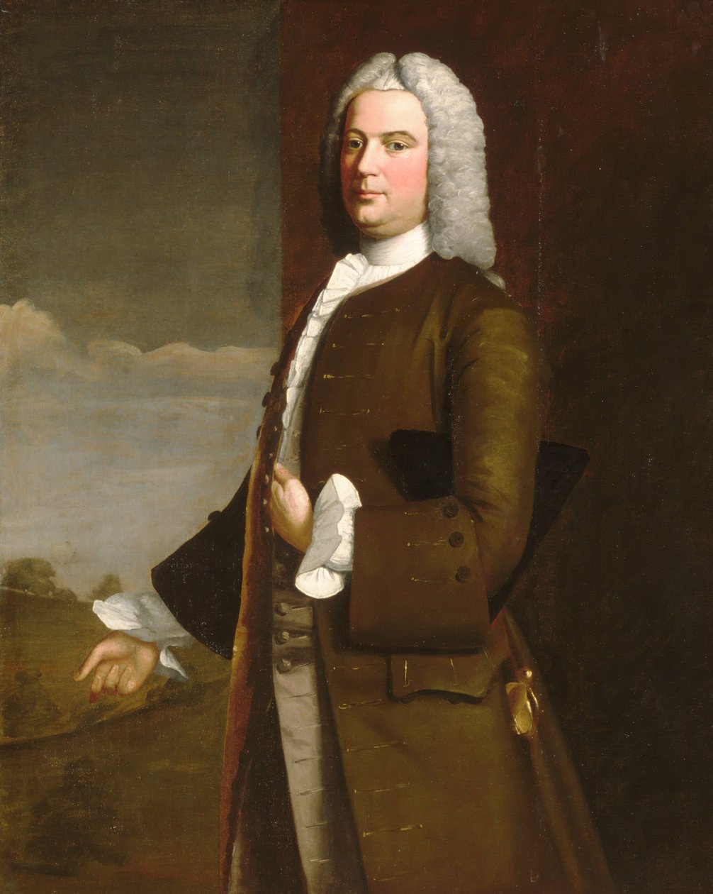 Tench Francis, 1746. av Robert Feke
