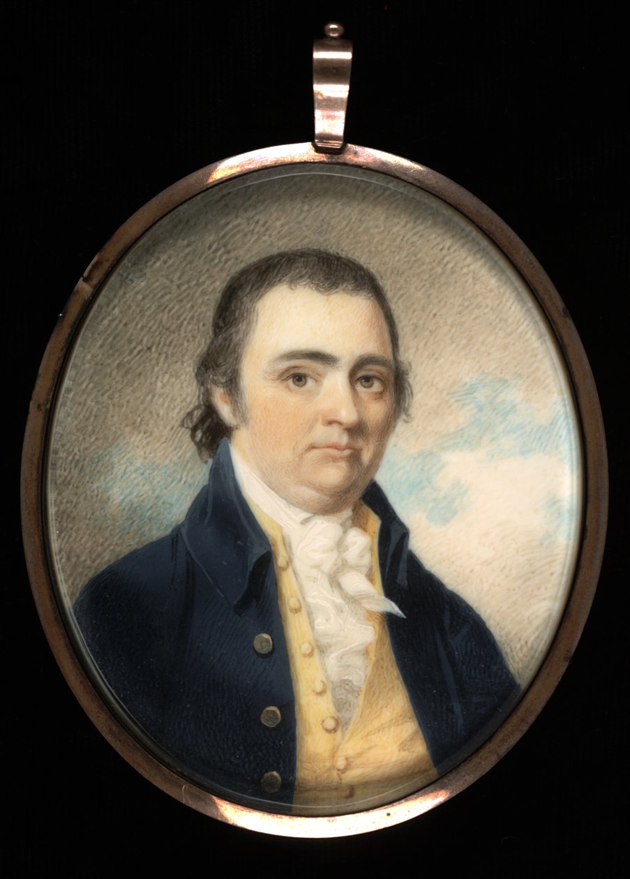 Samuel Love, Jr., 1800. av Robert Field