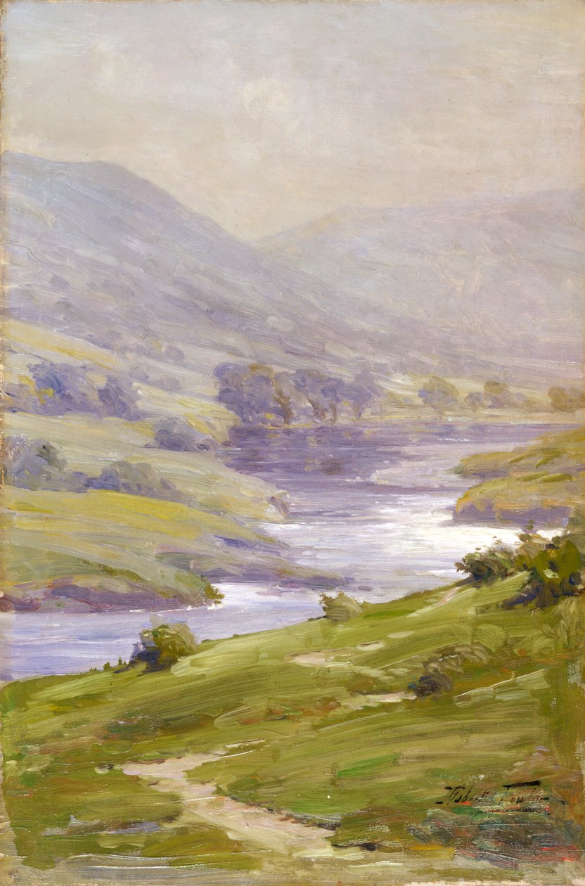 Bøy på Conway (maleri) av Robert Fowler