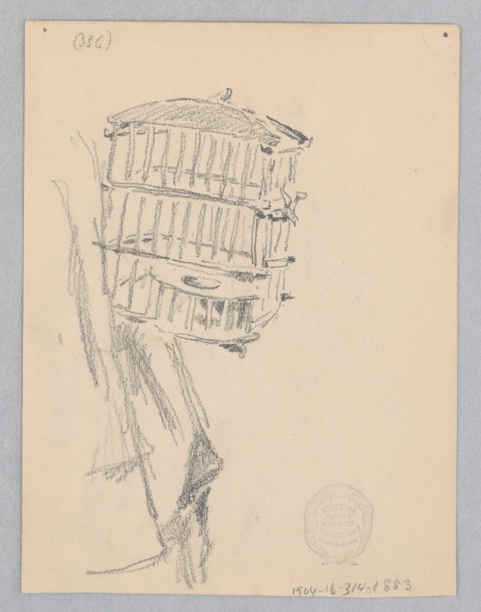 Fuglebur av Robert Frederick Blum