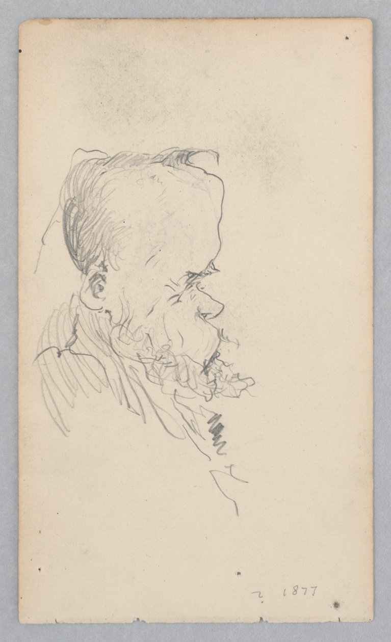 Karikatur av Robert Frederick Blum