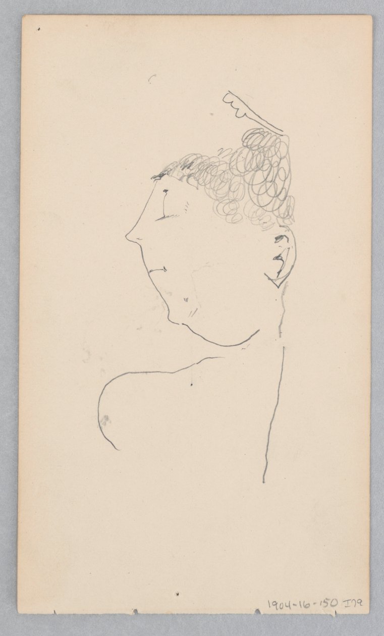 Karikatur av Robert Frederick Blum