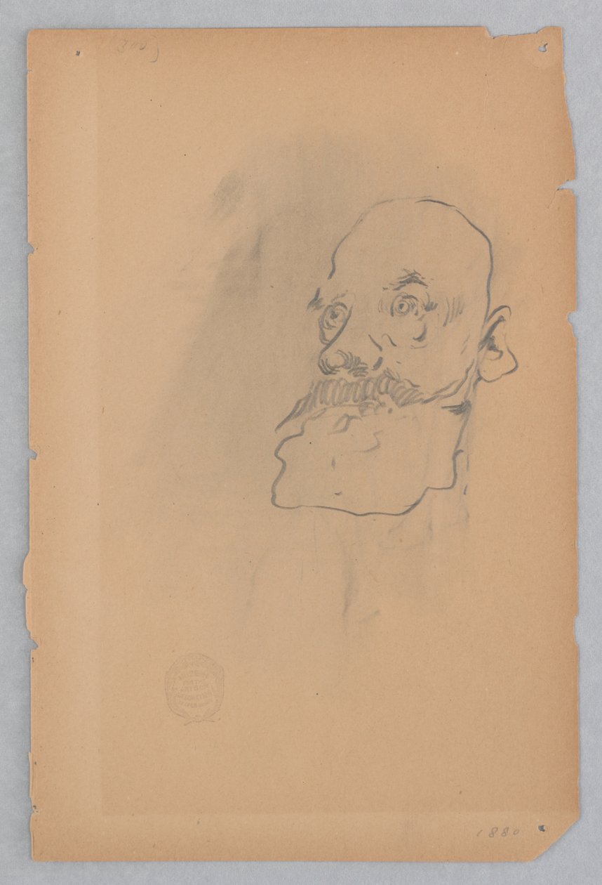 Karikatur av Robert Frederick Blum