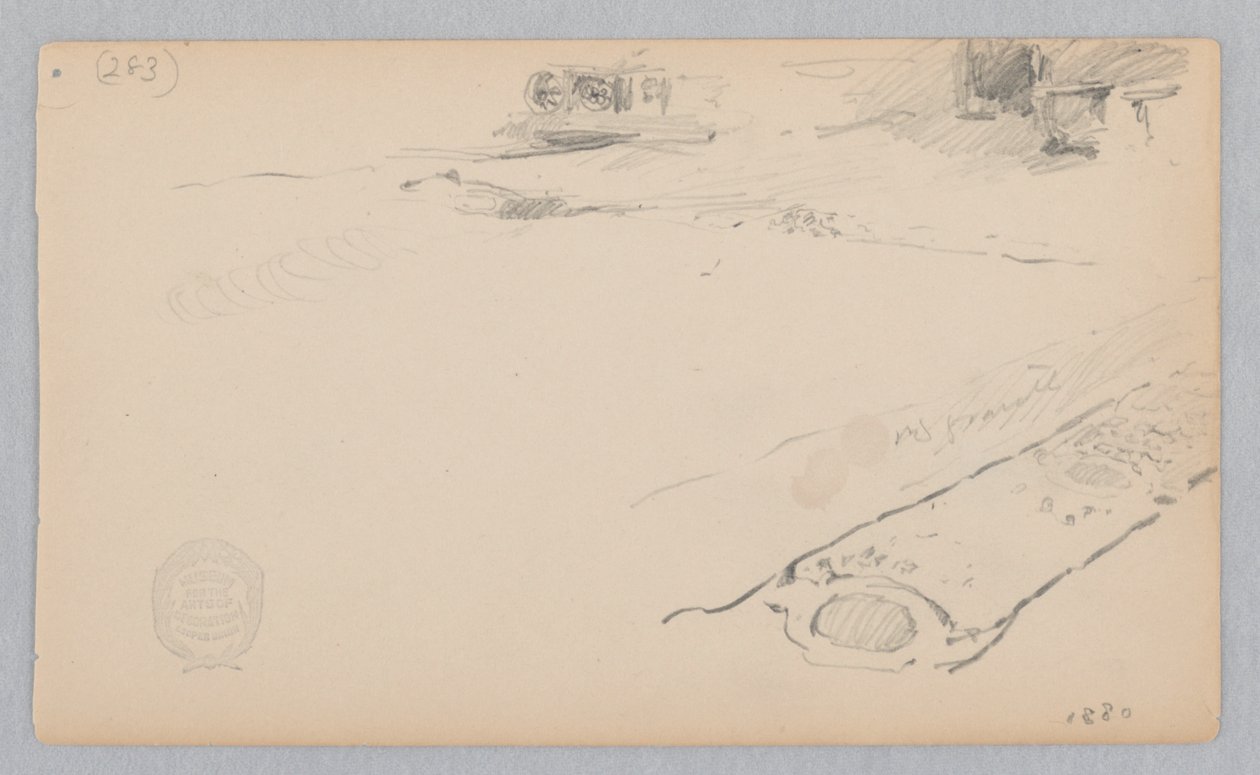 Gårdsplass av Robert Frederick Blum