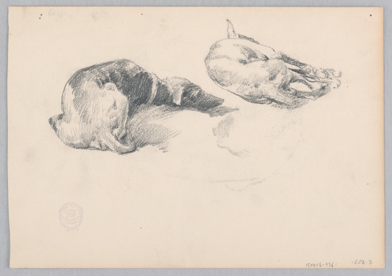 Hunder av Robert Frederick Blum