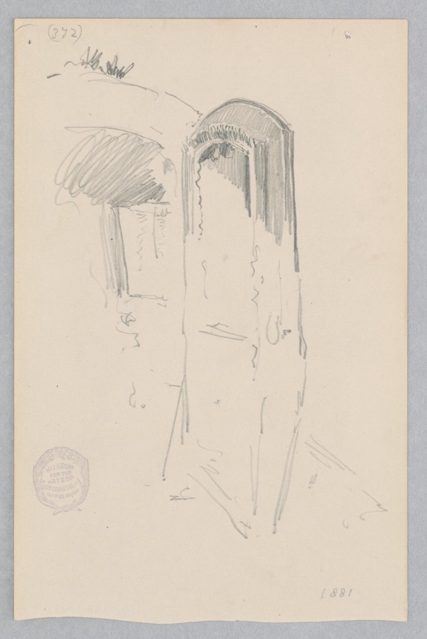 Døråpning av Robert Frederick Blum