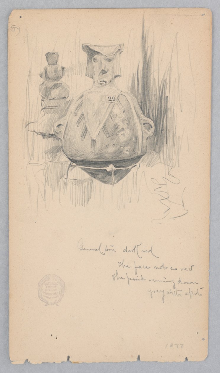 Earthenware Jar   1252716   no       norwegian Successfully Translated  Original: 56cb6a892d00 Translat: 56cb6a892d00 1367896 no norwegian Successfully Translated Original: Standing warrior in full armour, late 18th-early 19th century. Translat: Standing w av Robert Frederick Blum