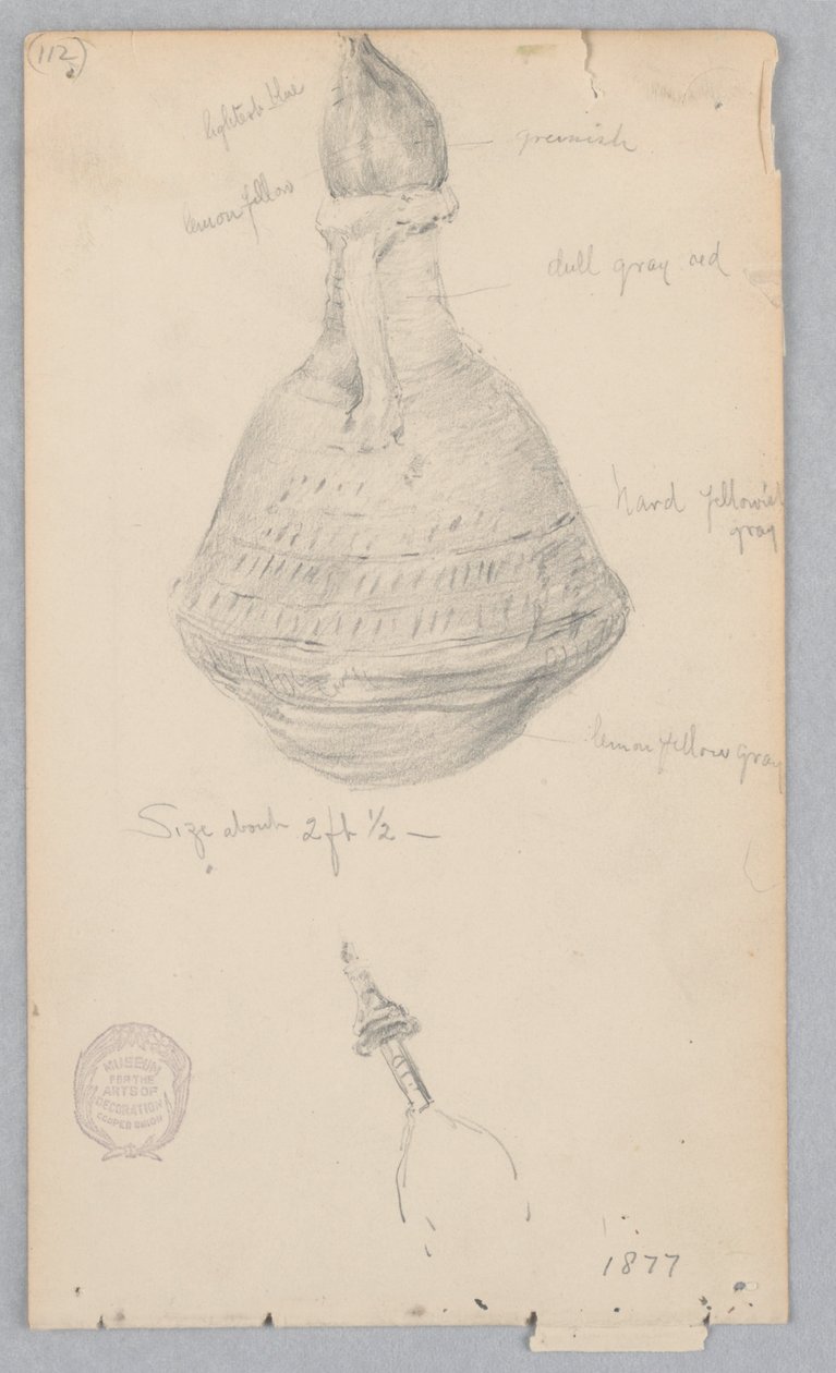Keramikkkrukke av Robert Frederick Blum