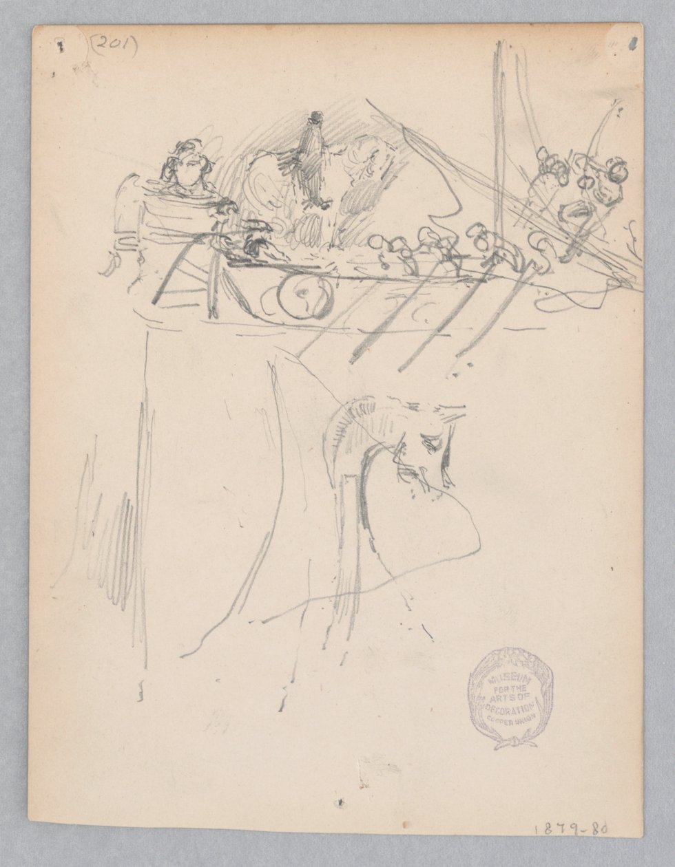 Feiringen av Kristi himmelfartsfest, Venezia, Italia av Robert Frederick Blum