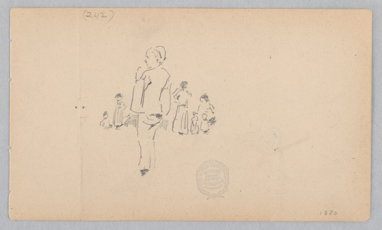 Gruppe av figurer av Robert Frederick Blum