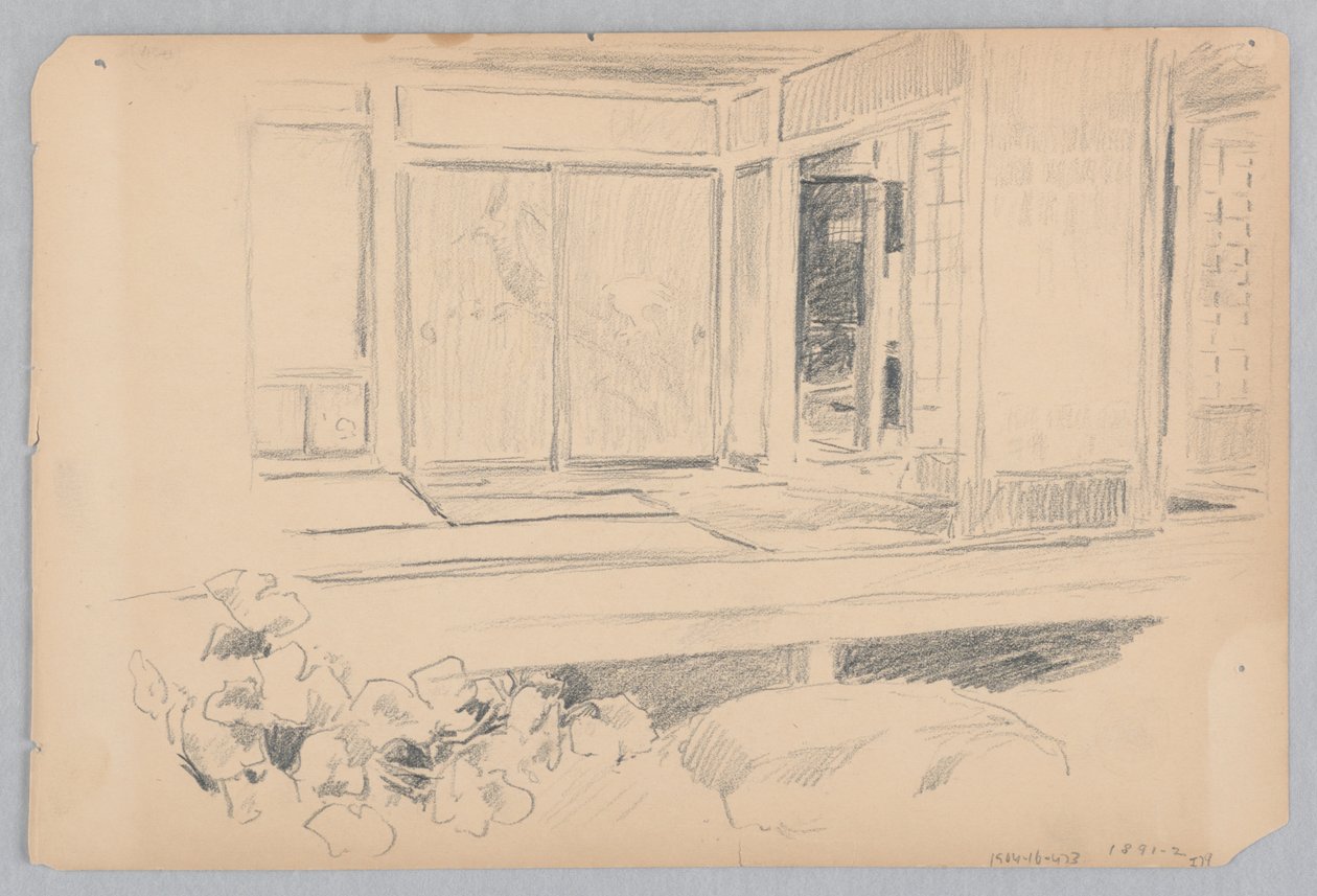 Interiør, Japan av Robert Frederick Blum