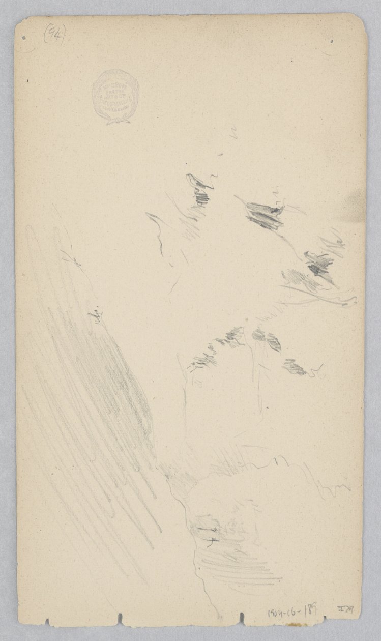 Landskap av Robert Frederick Blum