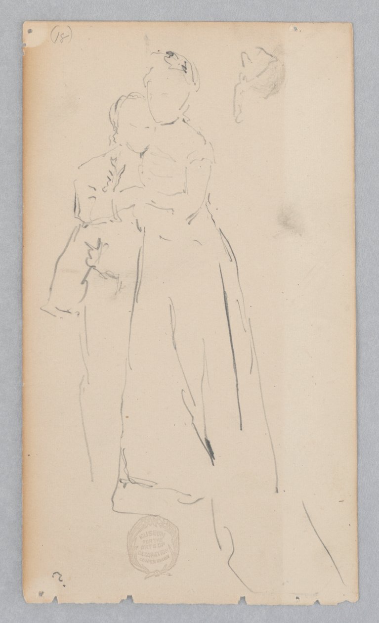 Mann og dame av Robert Frederick Blum